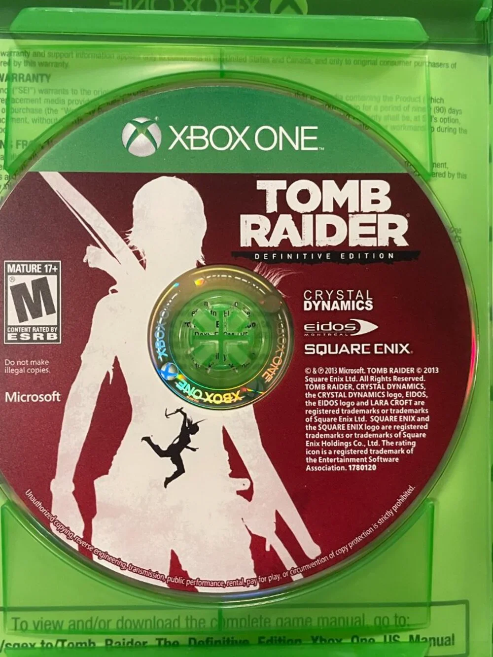 N/A tomb raider